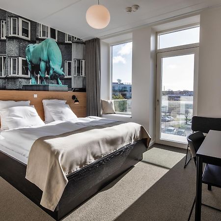 Kompas Hotel Aalborg Buitenkant foto
