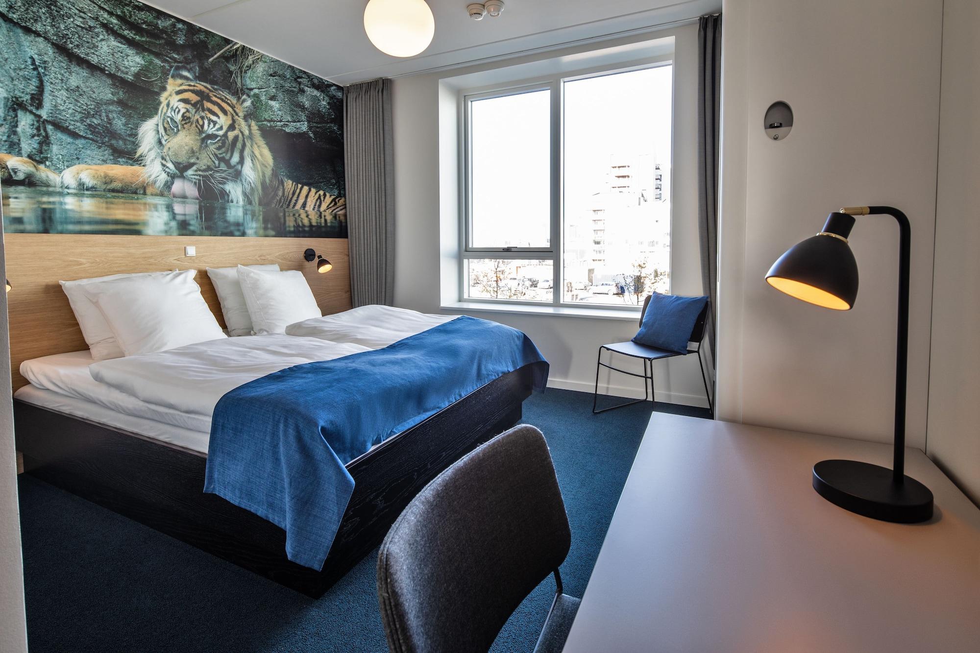 Kompas Hotel Aalborg Buitenkant foto
