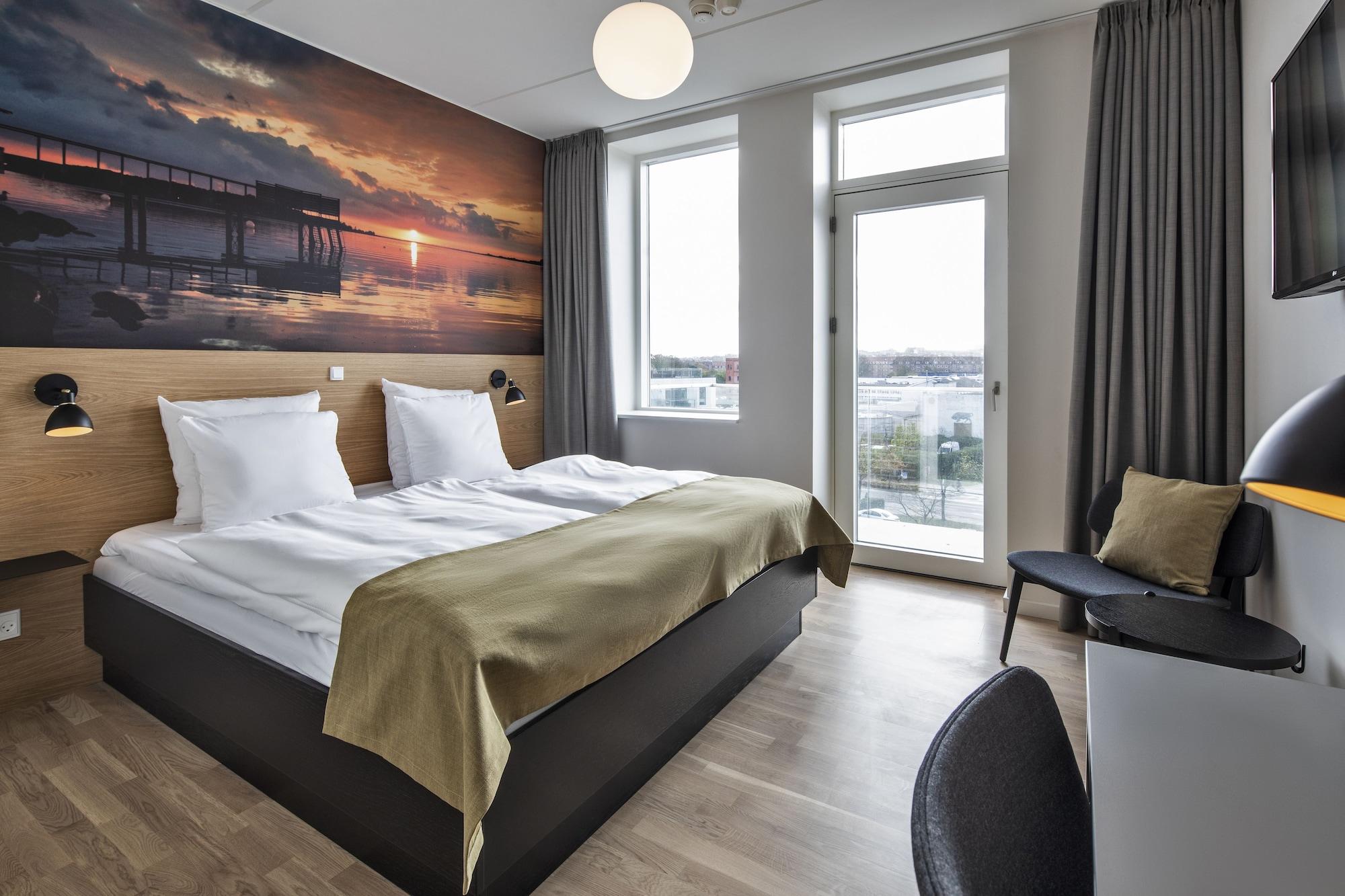Kompas Hotel Aalborg Buitenkant foto