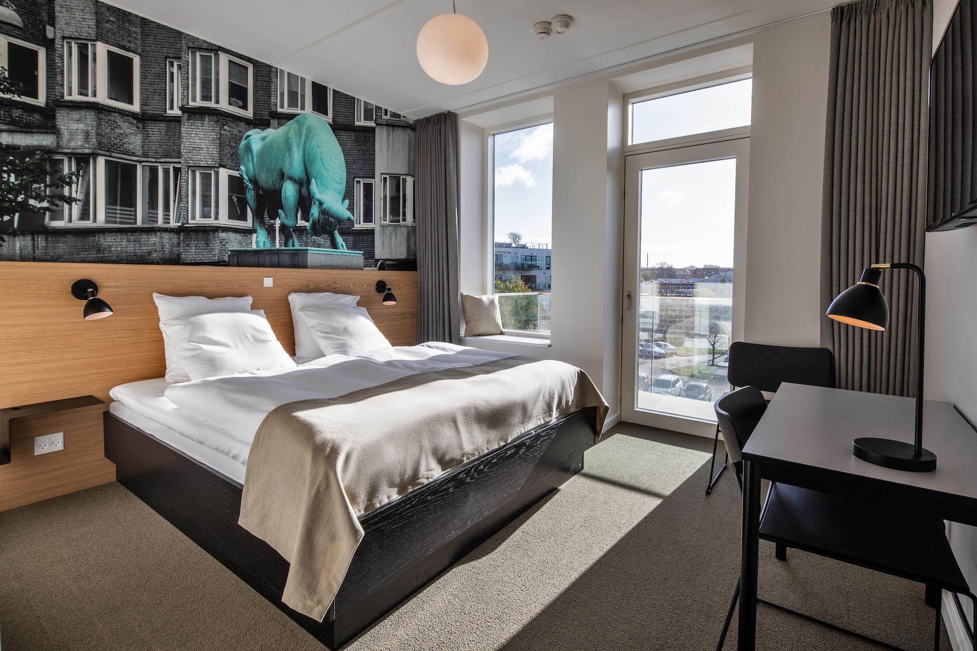 Kompas Hotel Aalborg Buitenkant foto