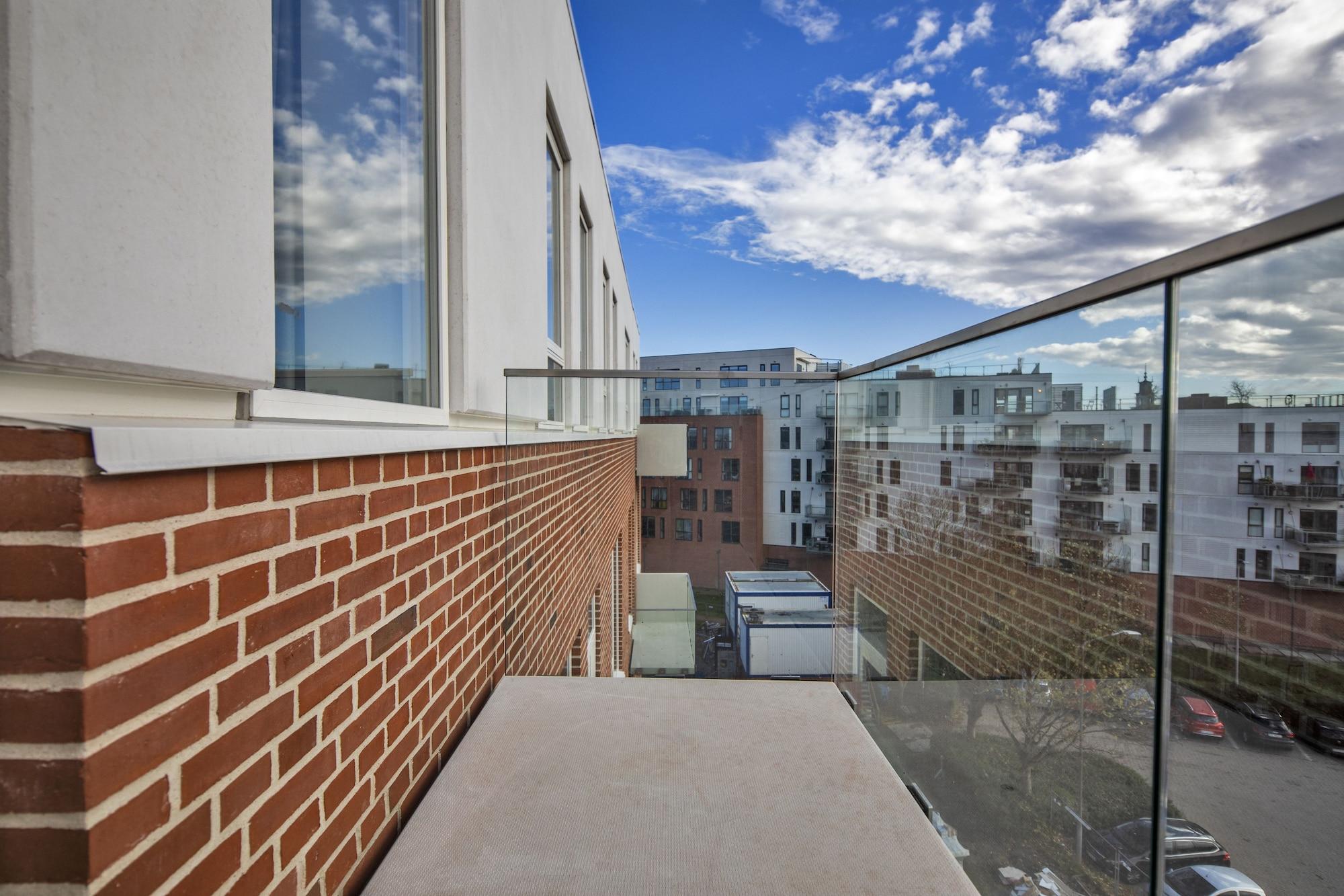 Kompas Hotel Aalborg Buitenkant foto