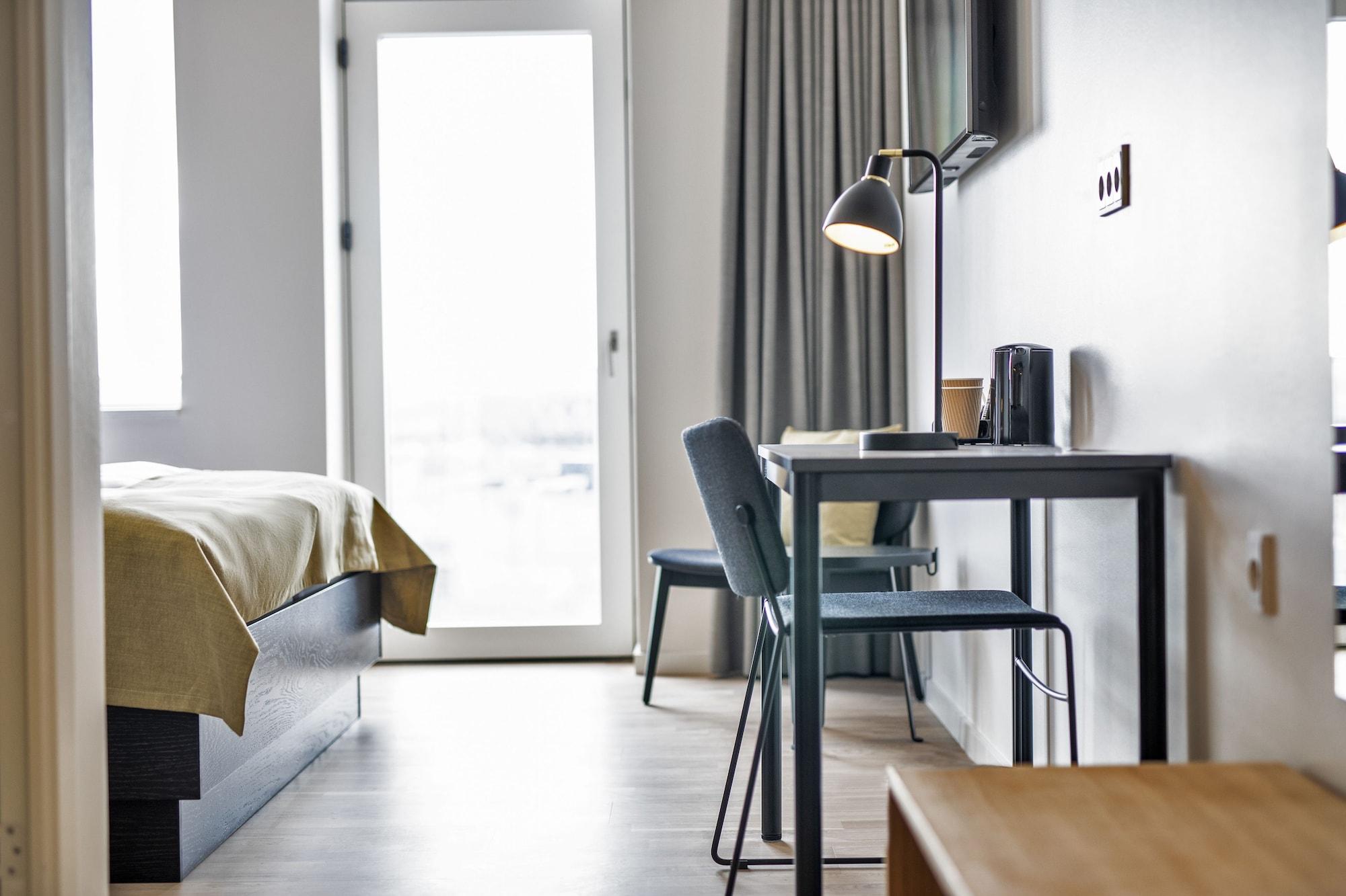 Kompas Hotel Aalborg Buitenkant foto