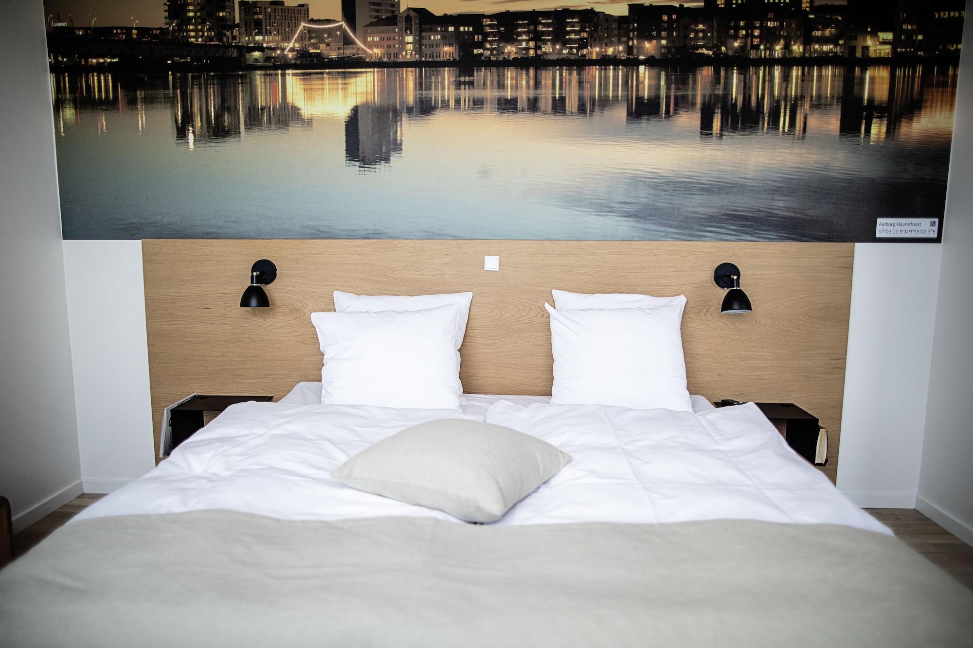 Kompas Hotel Aalborg Buitenkant foto