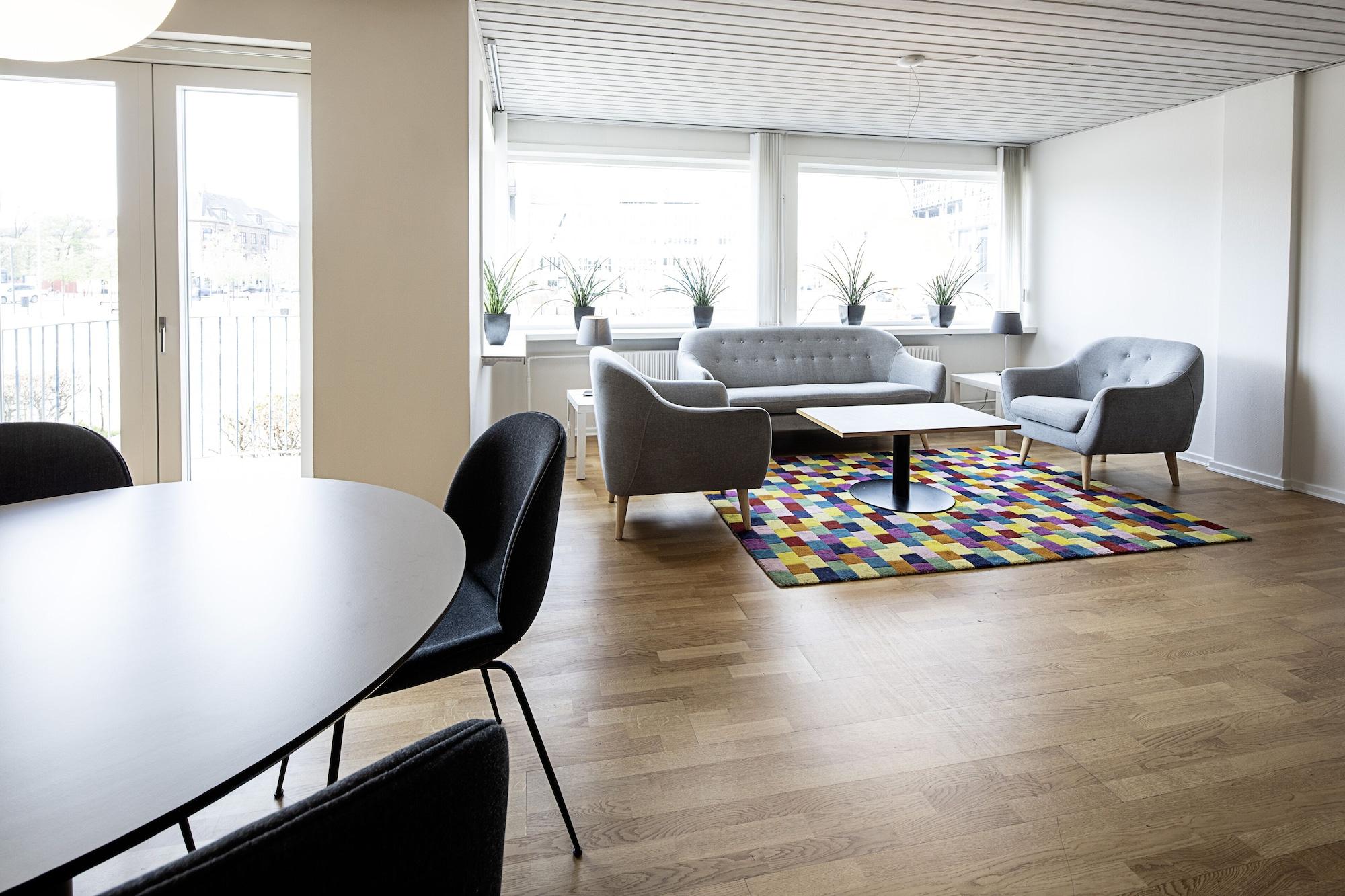 Kompas Hotel Aalborg Buitenkant foto