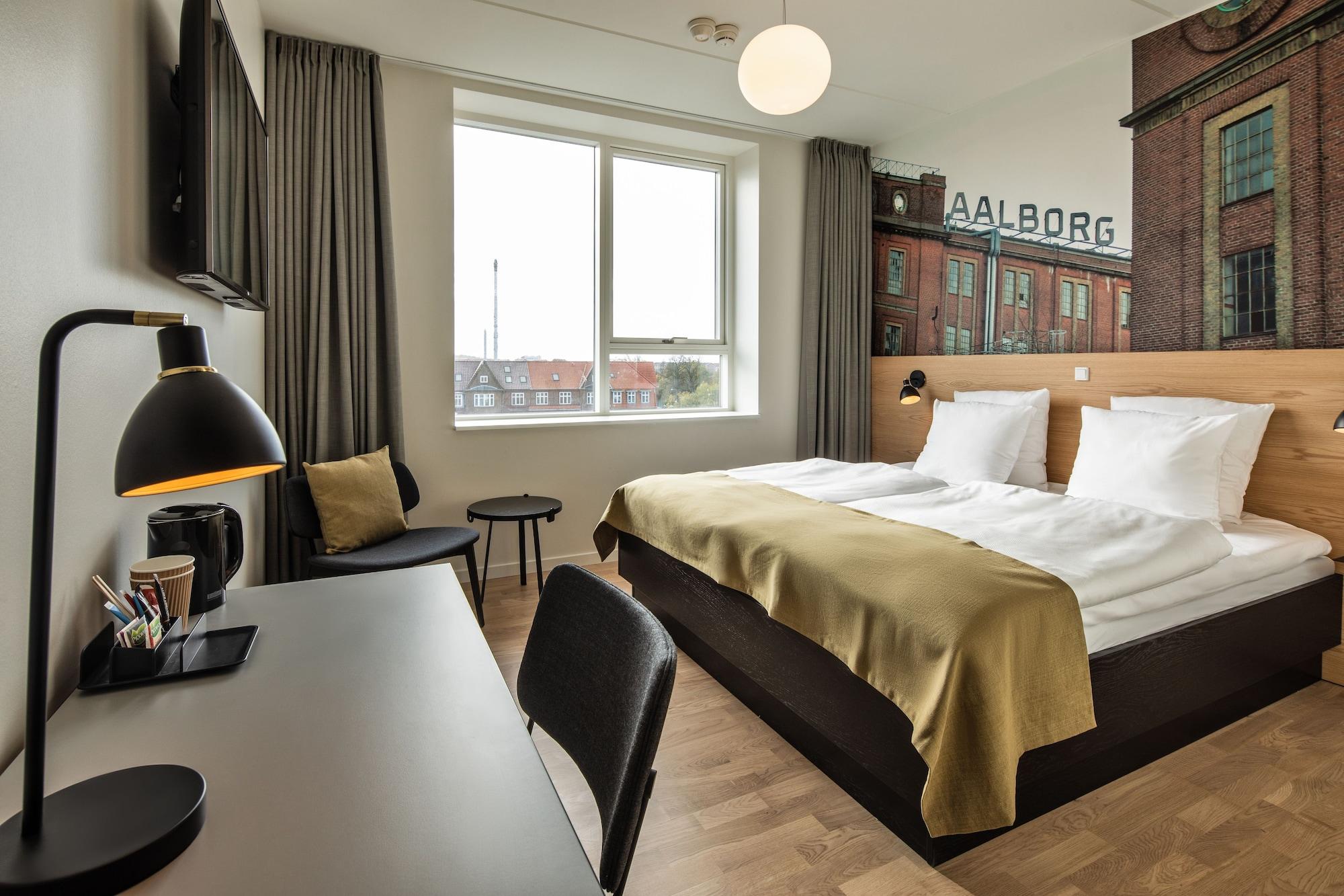 Kompas Hotel Aalborg Buitenkant foto