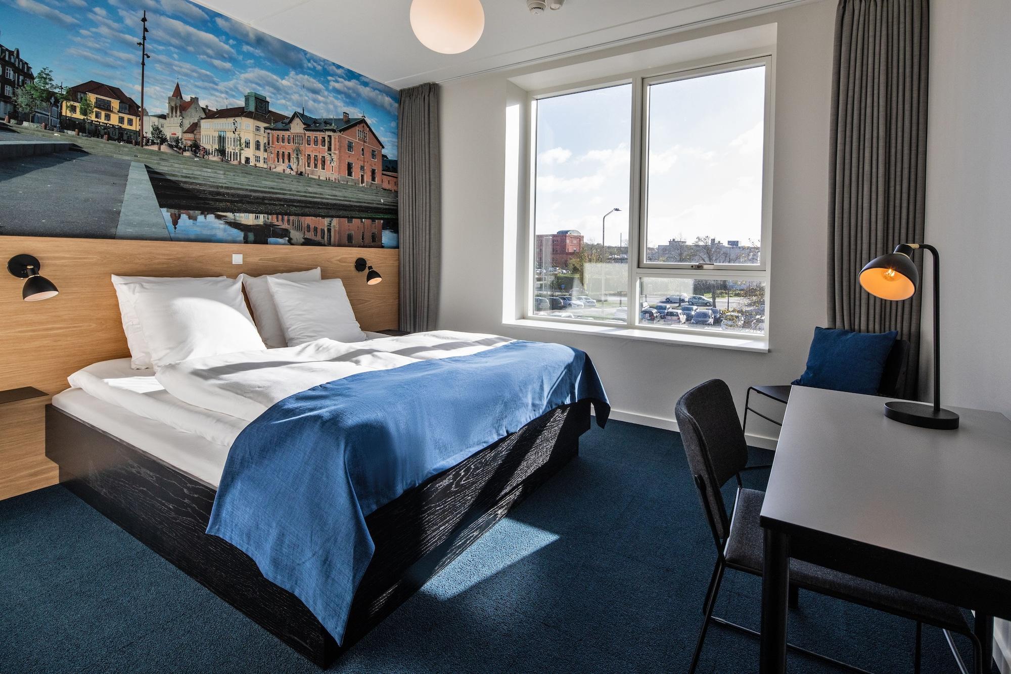 Kompas Hotel Aalborg Buitenkant foto