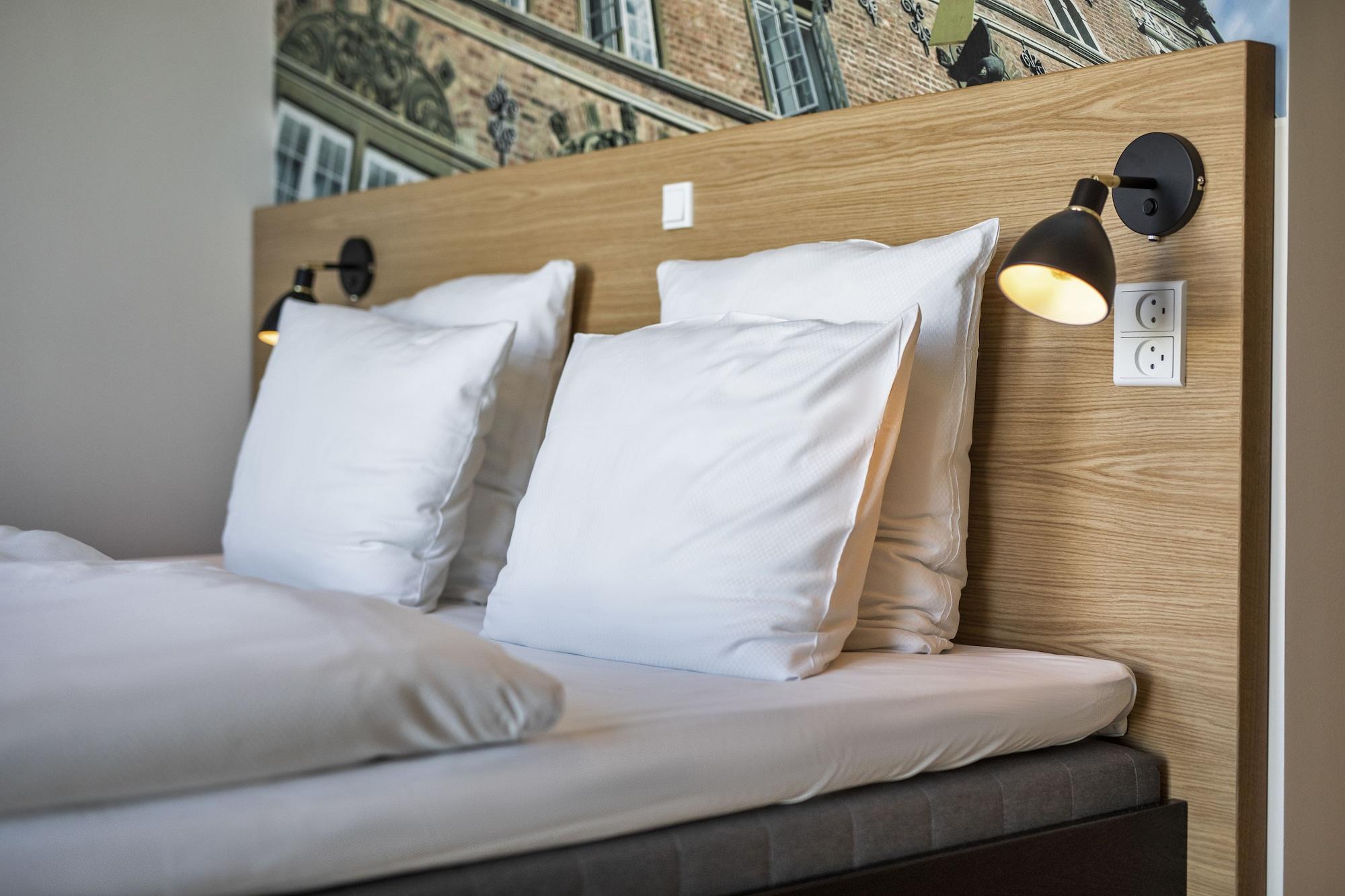 Kompas Hotel Aalborg Buitenkant foto