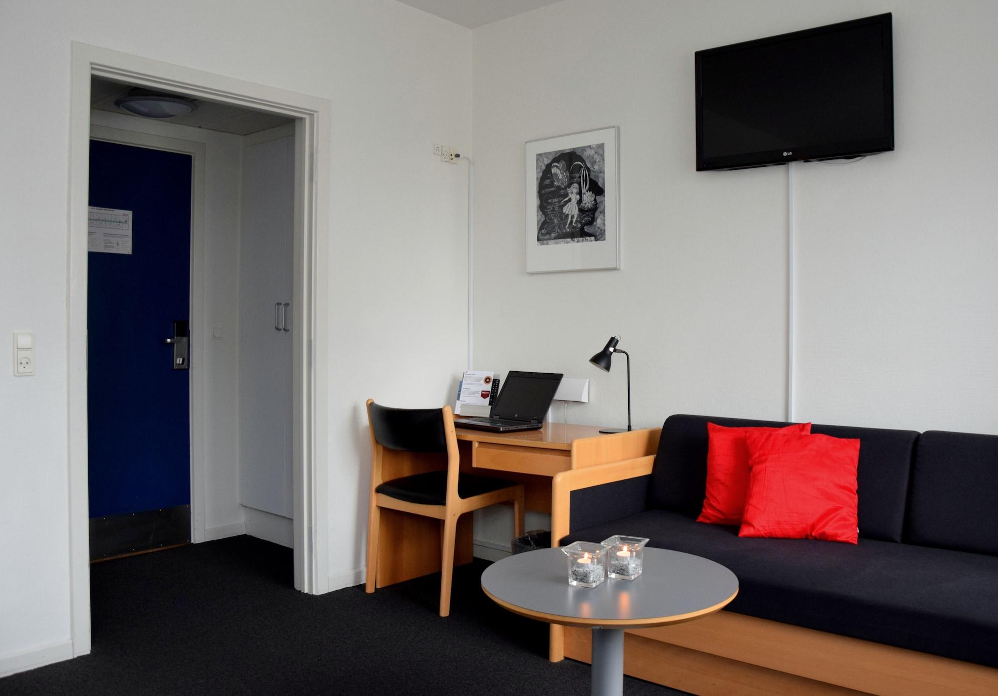 Kompas Hotel Aalborg Buitenkant foto
