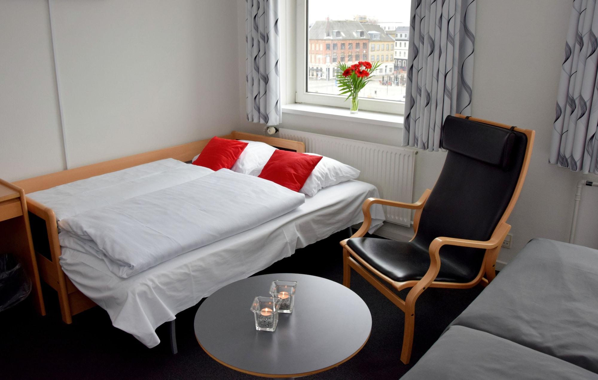 Kompas Hotel Aalborg Buitenkant foto