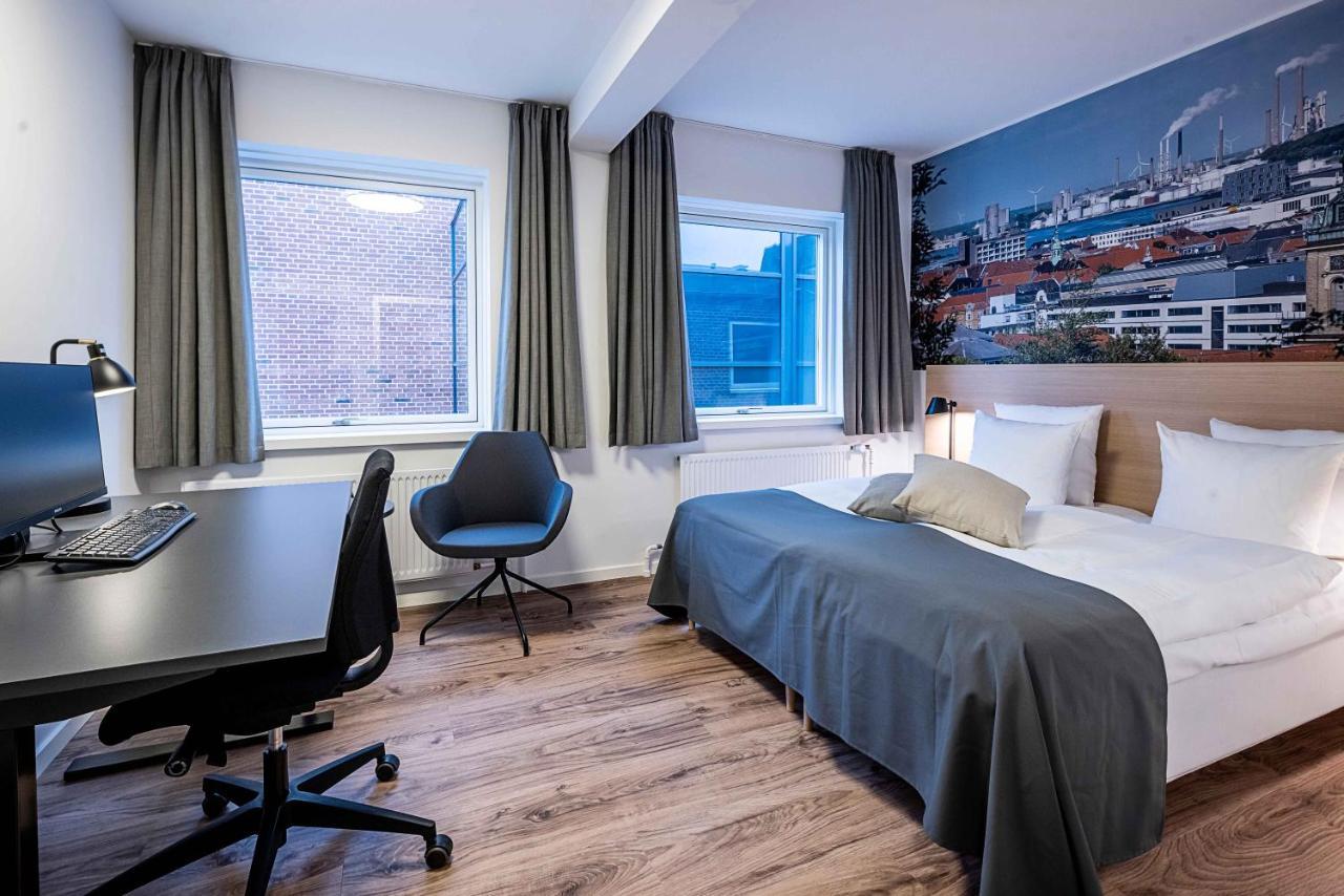 Kompas Hotel Aalborg Buitenkant foto