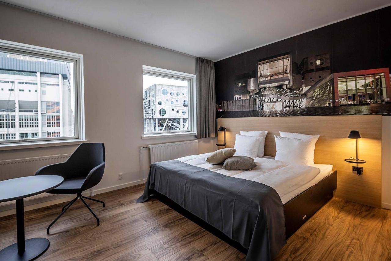 Kompas Hotel Aalborg Buitenkant foto
