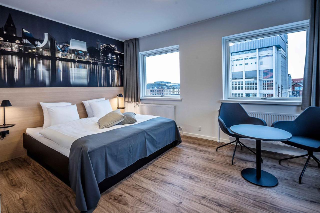 Kompas Hotel Aalborg Buitenkant foto