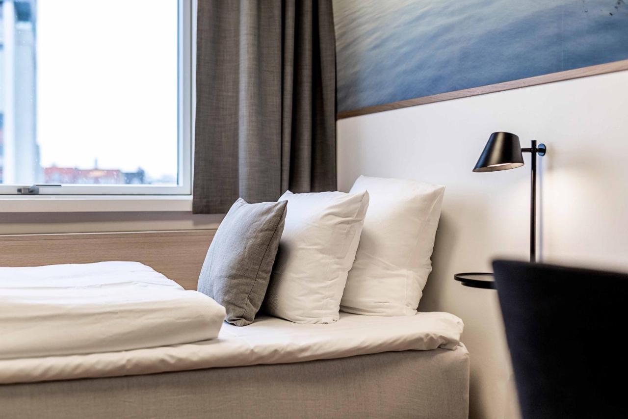 Kompas Hotel Aalborg Buitenkant foto