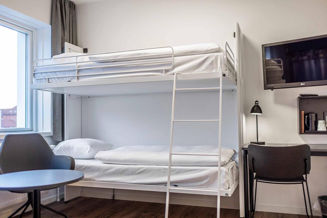 Kompas Hotel Aalborg Buitenkant foto