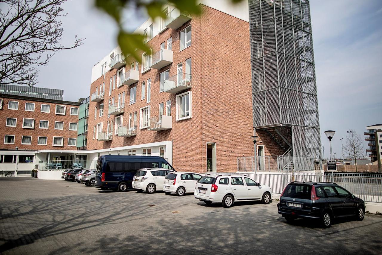 Kompas Hotel Aalborg Buitenkant foto