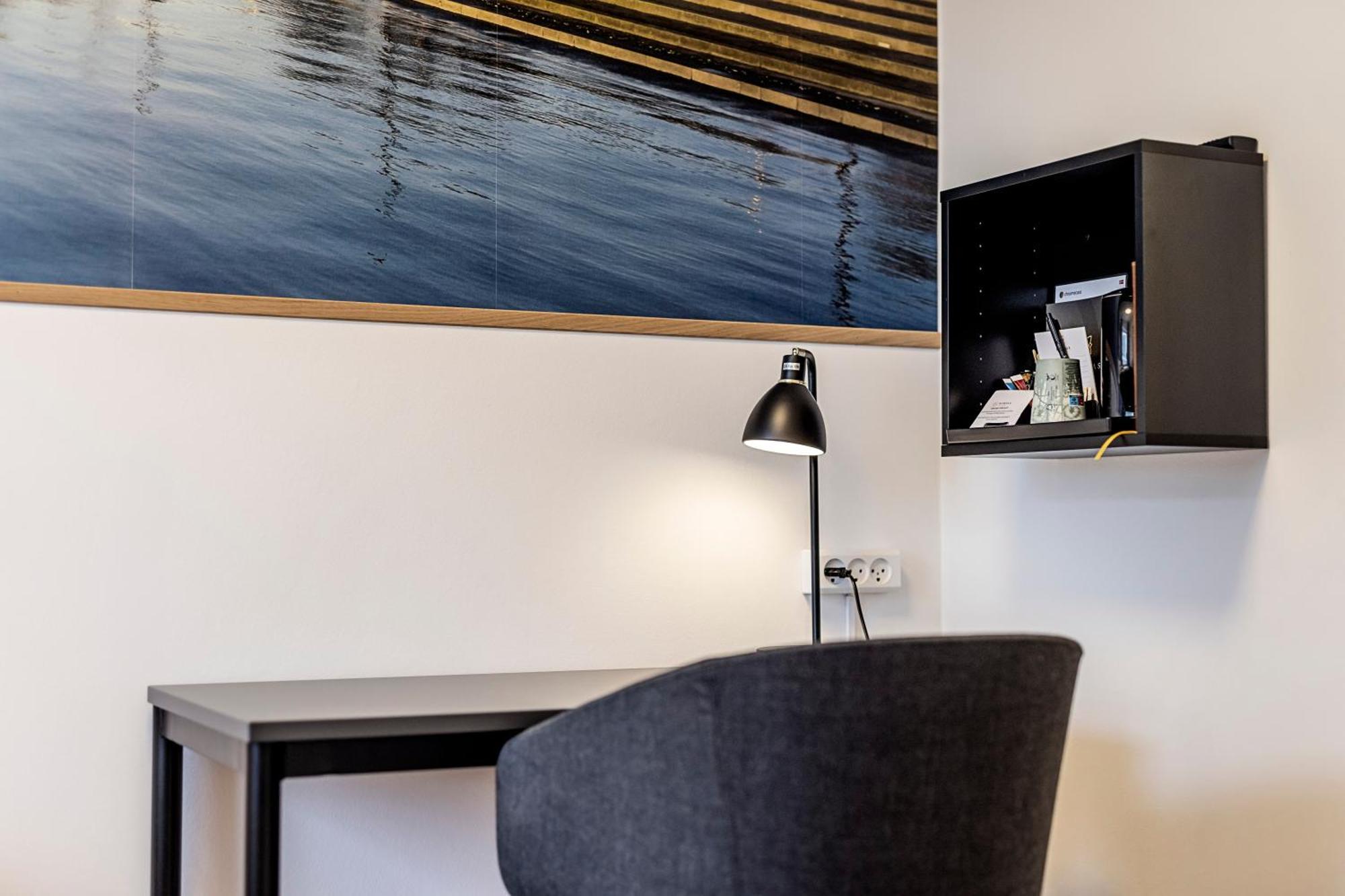 Kompas Hotel Aalborg Buitenkant foto