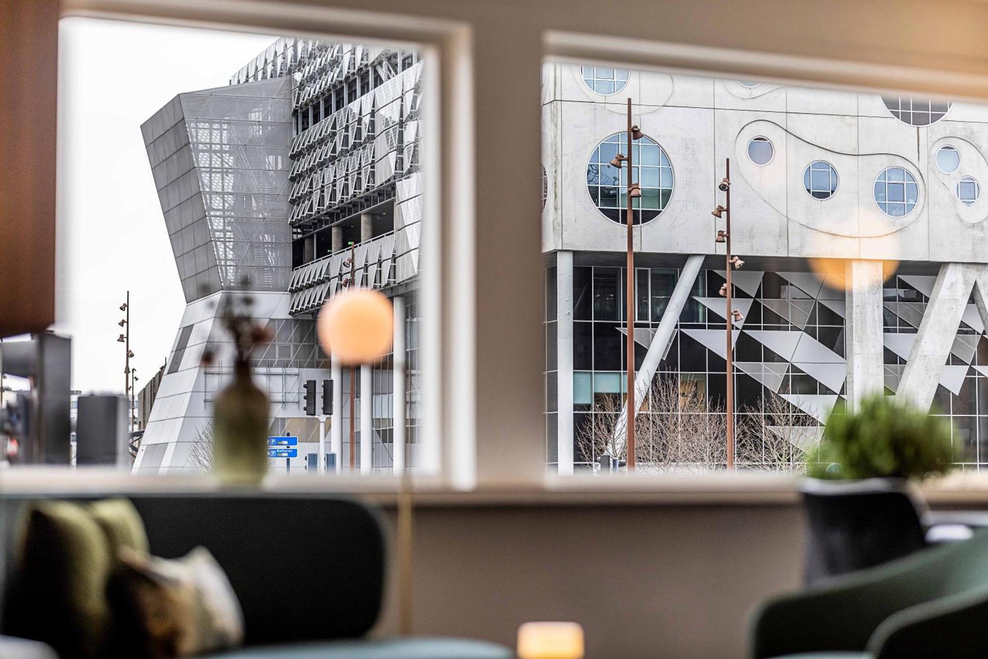 Kompas Hotel Aalborg Buitenkant foto