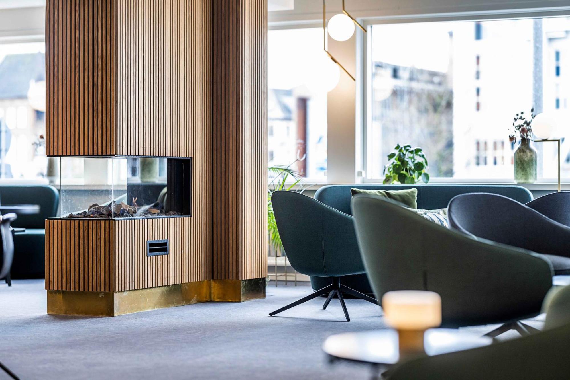 Kompas Hotel Aalborg Buitenkant foto