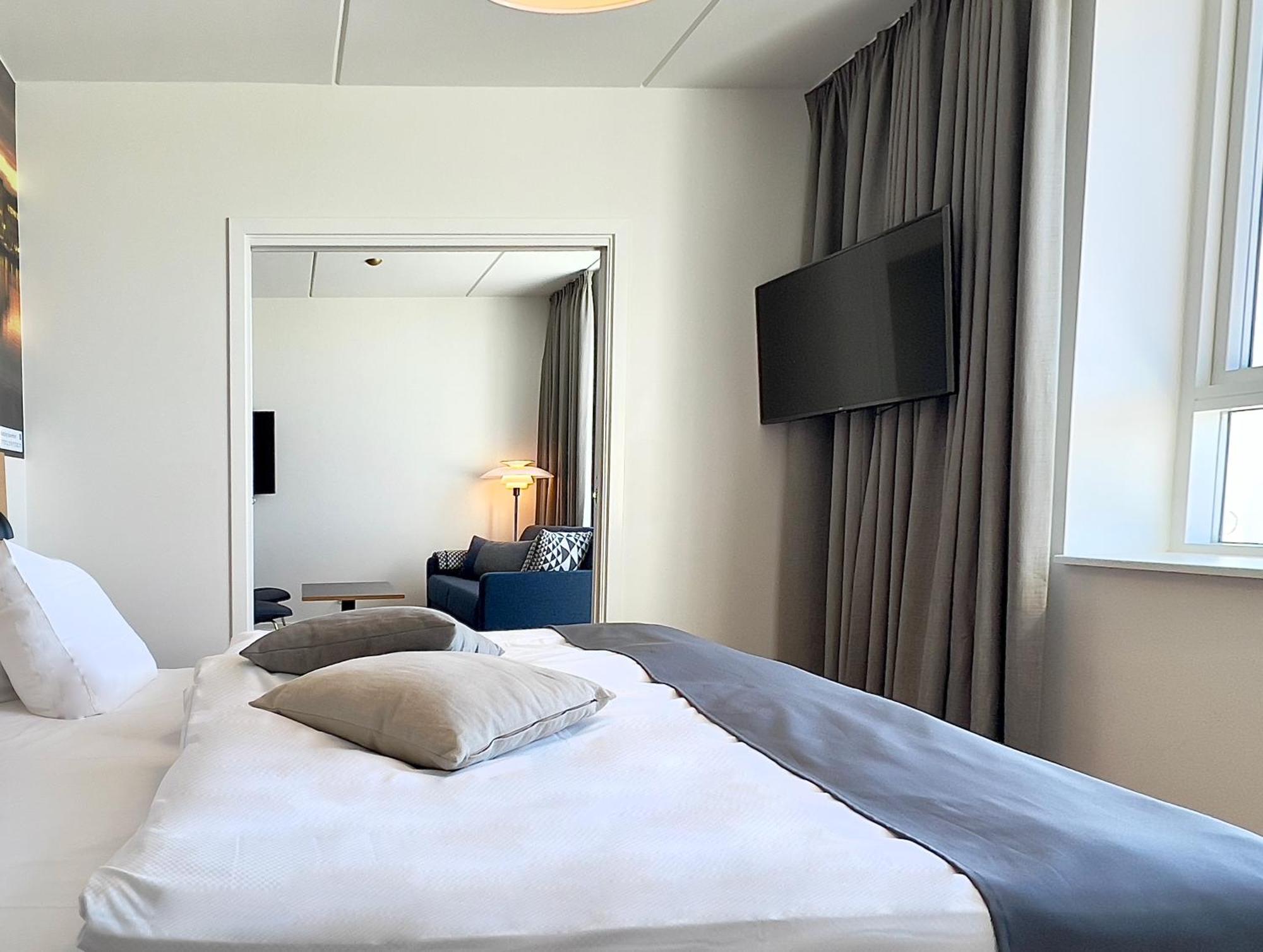 Kompas Hotel Aalborg Buitenkant foto