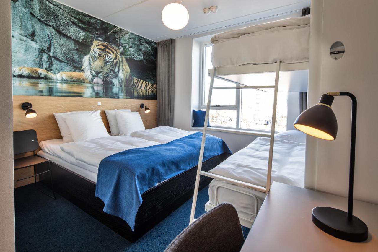 Kompas Hotel Aalborg Buitenkant foto
