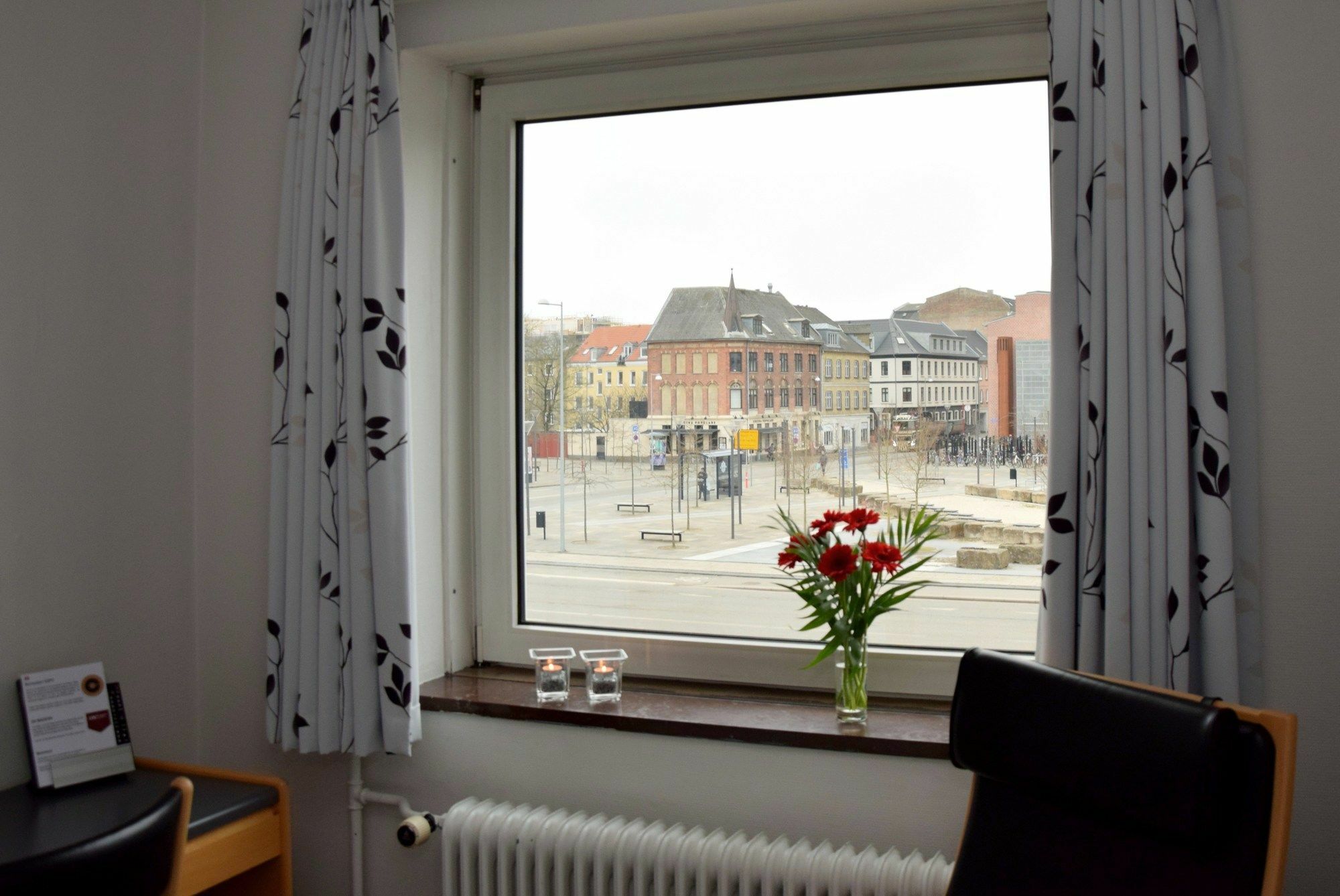 Kompas Hotel Aalborg Buitenkant foto