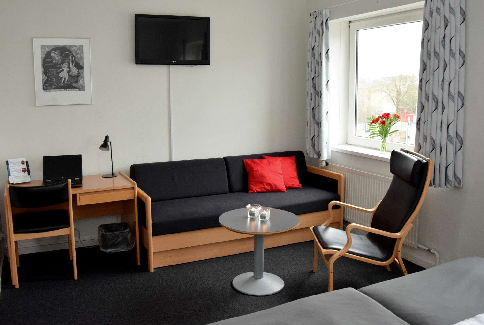 Kompas Hotel Aalborg Buitenkant foto