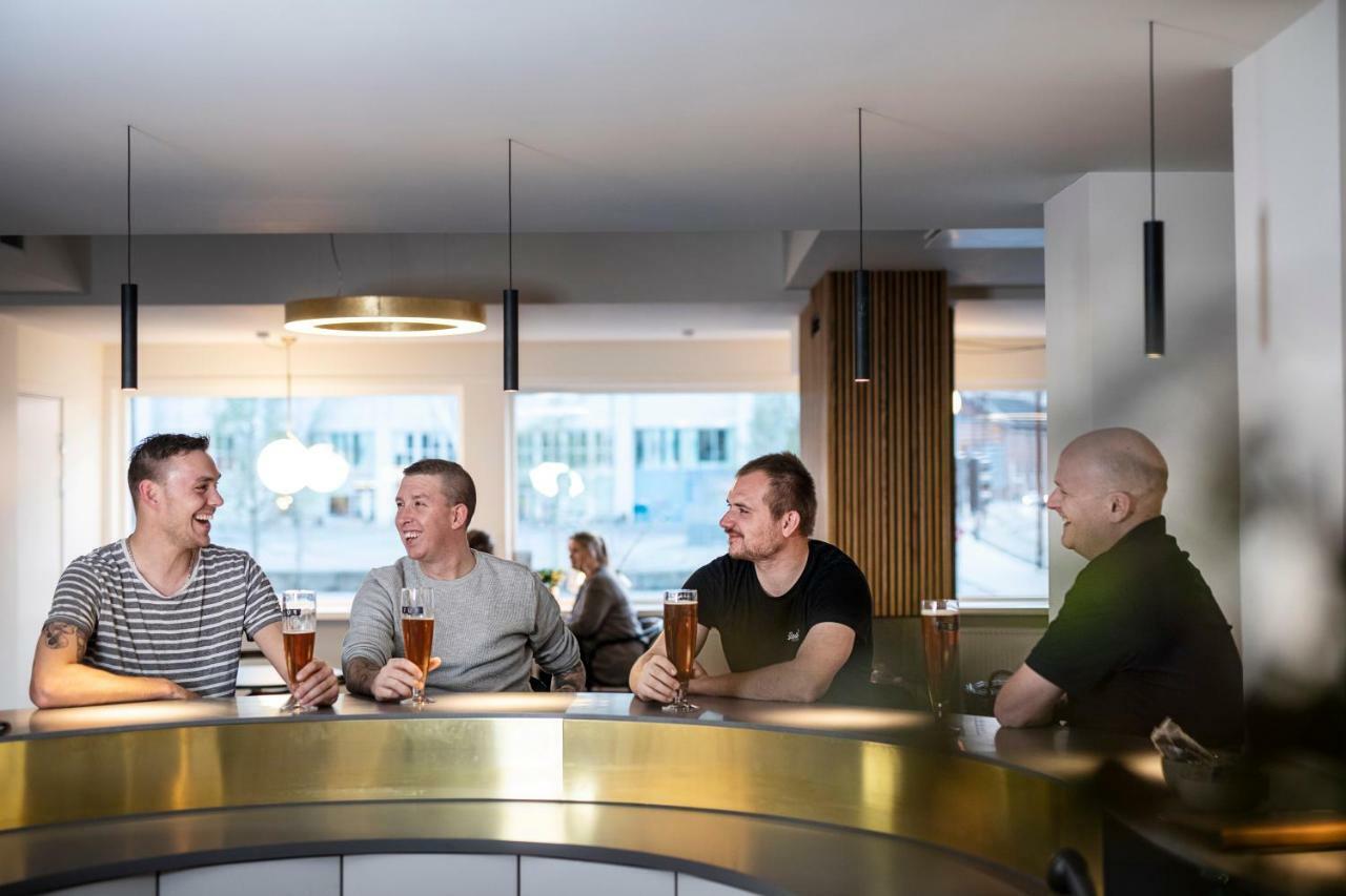 Kompas Hotel Aalborg Buitenkant foto