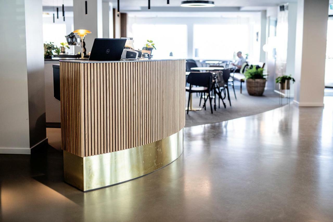 Kompas Hotel Aalborg Buitenkant foto