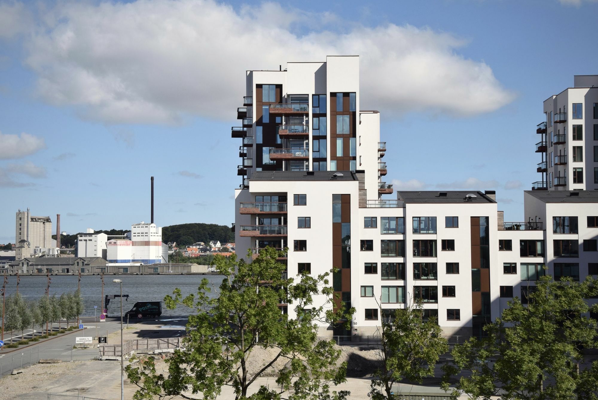 Kompas Hotel Aalborg Buitenkant foto