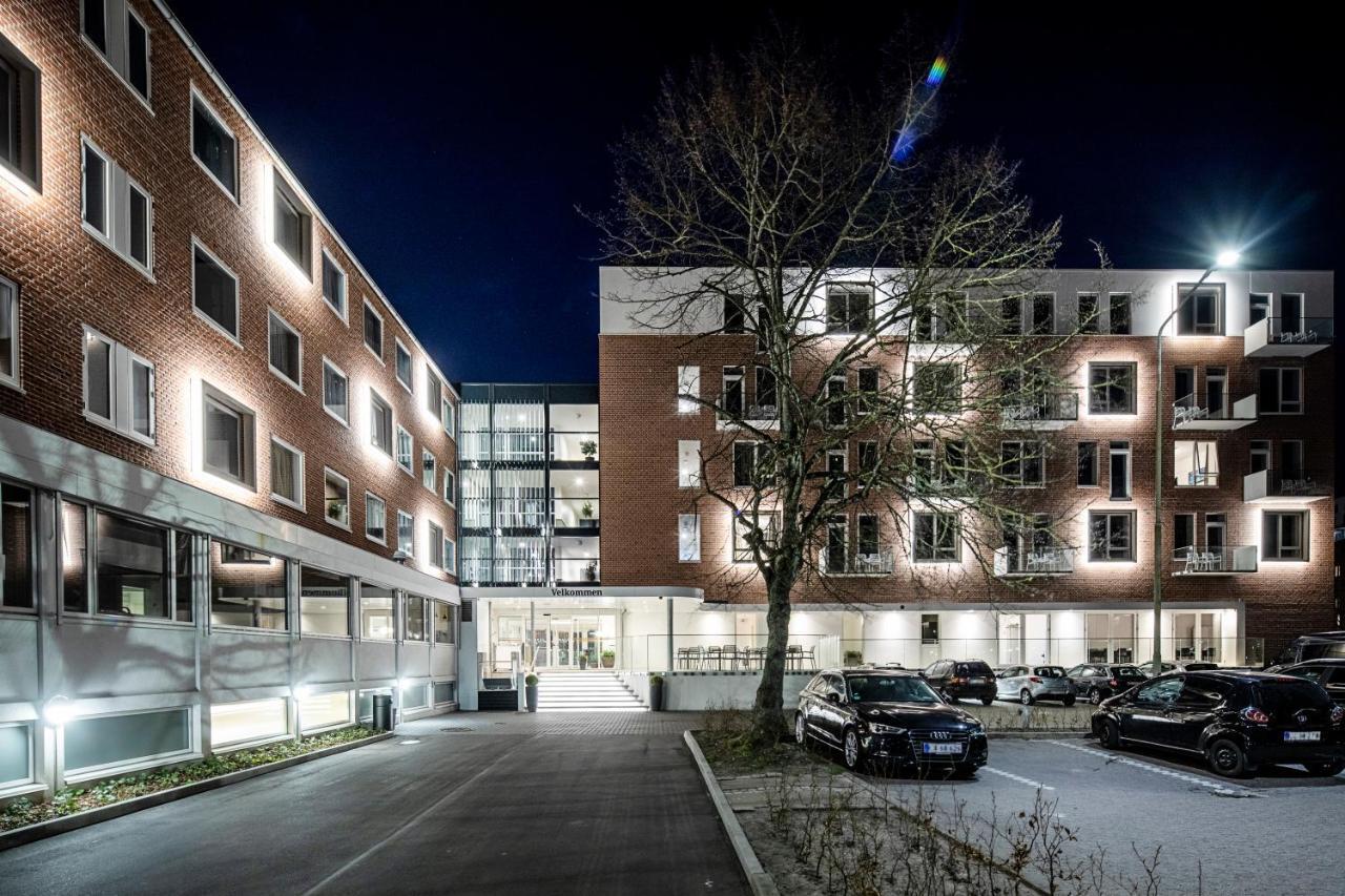 Kompas Hotel Aalborg Buitenkant foto