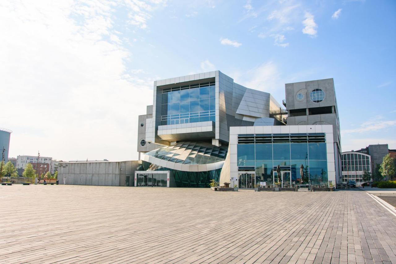 Kompas Hotel Aalborg Buitenkant foto